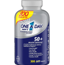 One A Day Men Senior Complex Multivitamin/ Multimineral Supplement (300tablets) - £100.08 GBP