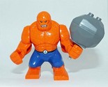 Minifigure Custom Toy Thing Big Fantastic Four Ben Grimm - $8.00