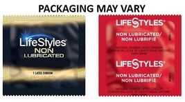 50 CT LifeStyles Non-Lubricated Condoms - $12.38