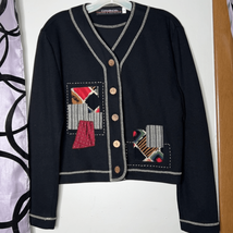 Vintage Canvasbacks Lutton &amp; Horsfield cardigan, sweater, size small - £16.95 GBP
