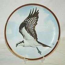 Hamilton Collection Osprey Plate Majestic Birds of Prey COA 1260 C. Ford... - $36.62