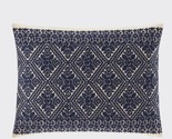 Ralph Lauren Haywood Remy Embroidered deco pillow NWT $255 - $110.35