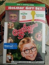 A Christmas Story Holiday Gift Set - Includes DVD, Digital Code, Funko Pop, Etc - £25.15 GBP