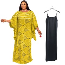 MD  Dresses for Women 2023 New Africa Outfit Dashiki  Plus Size Boubou Robe Afri - £101.95 GBP