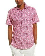 Robert Graham Pierson Classic Fit Woven Shirt, Color Raspberry, Size L - £78.45 GBP