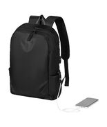 Lightweight Backpack 26 L Hiking Backpack Fits 15.6 in Laptop (Black) - €21,27 EUR
