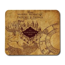 Harry Potter Marauder&#39;s Map Mouse Pad - £14.86 GBP