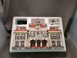 Dept 56 Heritage Dickens Village 1989 Victoria Station #5574-3 Train Station EUC - £22.70 GBP