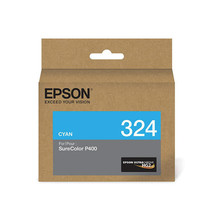 Epson T324220 ULTRACHROME HG2 CYAN INK CARTRIDGE, STANDARD CAPACITY - €46,99 EUR