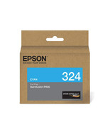 Epson T324220 ULTRACHROME HG2 CYAN INK CARTRIDGE, STANDARD CAPACITY - $58.34
