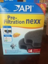 2 Pre-Filtration Pads for API Nexx Filter - Size 4 - $30.01