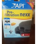 2 Pre-Filtration Pads for API Nexx Filter - Size 4 - $40.39 CAD