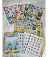 Genuine alphablock birthday reading programme  home schooling EYF  speci... - $57.54