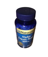 Rexall Alpha Lipoic Acid 600 Mg Expiration Date 6/25&amp; 7/25 - €8,41 EUR