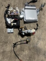 06 Nissan Pathfinder 4.0 4x2 ECU ECM Computer BCM Ignition & Key MEC80-460 B1 image 15