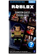 Roblox Series 1 Dungeon Quest: Poison Angel Deluxe Mystery Pack - $454.76 MXN