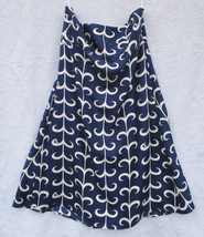 CK Bradley New York Dress Size 10 Silk Strapless Op Art Print with CK Si... - $61.75