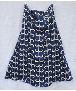 CK Bradley New York Dress Size 10 Silk Strapless Op Art Print with CK Si... - £48.39 GBP
