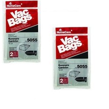 Kenmore Vacuum Bags 5055 4 Pack by HomeCare Industries - £5.09 GBP