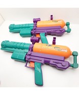 VTG Pair Of 1994 Larami Nerf Supermaxx 5000 Air Pressure Guns 1994 No Mi... - $62.99