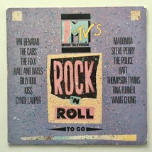 MTV&#39;s Rock &#39;N Roll To Go LP Vinyl Record Album - $21.95