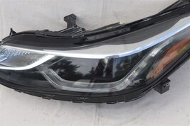 2016-19 Chevy Cruze Projector HALOGEN Headlight Lamp W/ LED DRL Driver Left LH image 3
