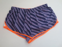 Nike Dri Fit Women Running Shorts Size L Purple 538 507794 NWT - £11.79 GBP