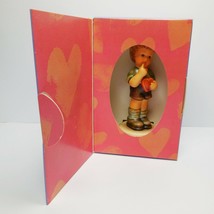 MJ HUMMEL GOEBEL Figurine 1998 Valentines Day Be Mine HUM 2050/B - £38.26 GBP