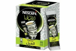 Arabic Coffee Nescafe Arabiana with Cardamom 8 Boxes 160 sticks , Fast Shipping - £63.29 GBP