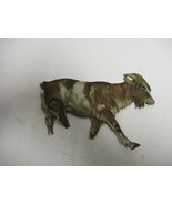 Antique Raphael Father Tuck Mechanical cardboard Diecut The Goat #3 Anim... - $33.93 CAD