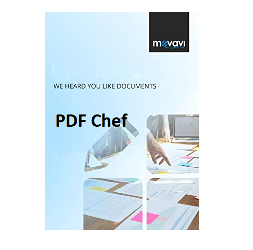New : Movavi PDF Chef , PDF Editor Converter for Macintosh - $39.95