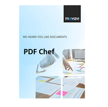 New : Movavi PDF Chef , PDF Editor Converter for Macintosh - £31.46 GBP