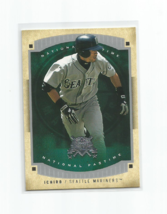Ichiro (Seattle Mariners) 2005 Fleer National Pastime Baseball Card #36 - £3.90 GBP