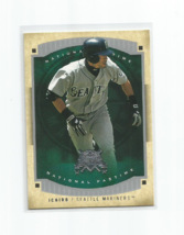 ICHIRO (Seattle Mariners) 2005 FLEER NATIONAL PASTIME BASEBALL CARD #36 - $4.99