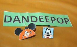 2 Disney Parks Goofy Limited Edition 1500 And Hidden Mickey 3 Of 5 Pin Trading - £19.35 GBP