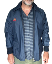 Lawrence Park Wind Breaker Jacket Golf Course Club Ladies Large L West Wind - $336.98 MXN