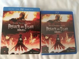 Brand NEW &amp; SEALED!!! Attack on Titan, Part 1 [w/ Slipcover] [Blu-ray + ... - £21.92 GBP