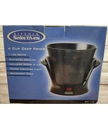 Kitchen Selectives 4 Cup Deep Fryer - $758.72 MXN