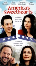 America&#39;s Sweethearts [VHS] 2001 / Julia Roberts / John Cusack / Billy Crystal - £0.88 GBP