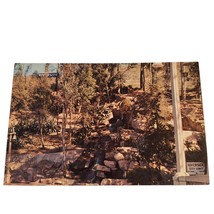 Postcard St Francis Waterfall Riverside California Chrome Unposted - £5.41 GBP