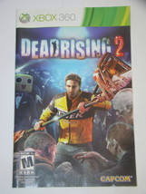 Xbox 360 - Dead Rising 2 (Replacement Manual) - £9.57 GBP