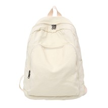 K women backpack unisex large capacity travel backpack female school bag quality canvas thumb200