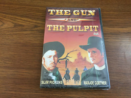 The Gun and the Pulpit [DVD] Marjoe Gortner Slim Pickens - £15.49 GBP