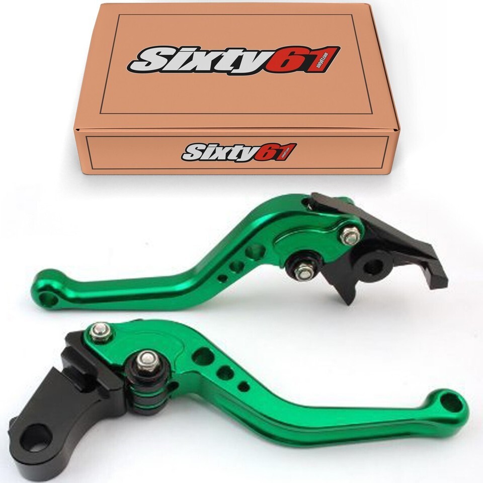 ZX14 ZX14R Green Levers 2006-2013 2014 2015 2016 2017 Kawasaki Brake Clu... - $139.00 ZX14 ZX14R Green Levers 2006-2013 2014 2015 2016 2017 Kawasaki Brake Clu... - $139.00