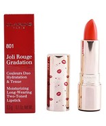 Joli Rouge Gradation 801 Coral by Clarins - $9.64