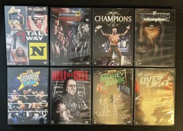 Wwe Dvd Lot Of 13 2010 Ppv Royal Rumble Mania Extreme Rules Fatal 4 Way More! - £79.64 GBP