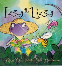 IZZY THE LIZZY Riva, Renee &amp; Steve Bjorkman 2005 Hardcover - $6.79