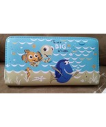 DISNEY FINDING DORY WALLET Brand New 7&quot; 8&quot; JAPAN TOREBA w NEMO SQUIRT SH... - $68.37 CAD
