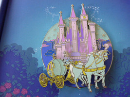 Disney Trading Pins 147136     Loungefly - Cinderella - Castle - Slider - £36.91 GBP