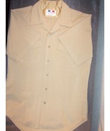 FLYING CROSS ARMY KHAKI/TAN VIETNAM ERA UNIFORM SHORT SLEEVE SHIRT SIZE ... - $23.02